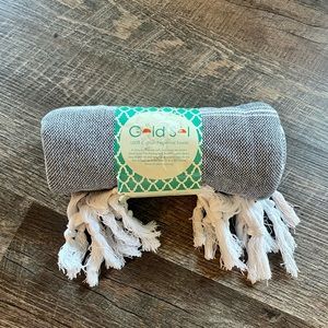 Gold Sol Turkish Towel